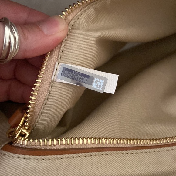 Chloe Brown Leather Tote NWT - Picture 12 of 16